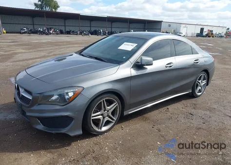 2014 Mercedes-Benz Cla 250 z USA, uszkodzony, nr VIN WDDSJ4EBXEN104762